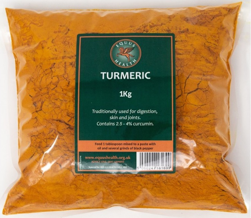 Equus Health Turmeric - 1kg