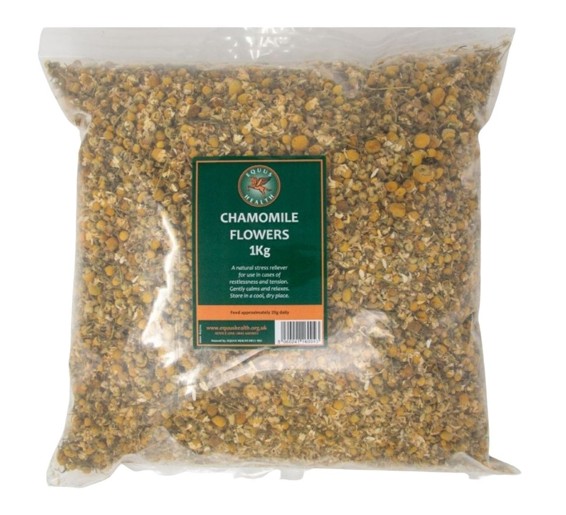 Equus Health Chamomile Flowers - 1kg