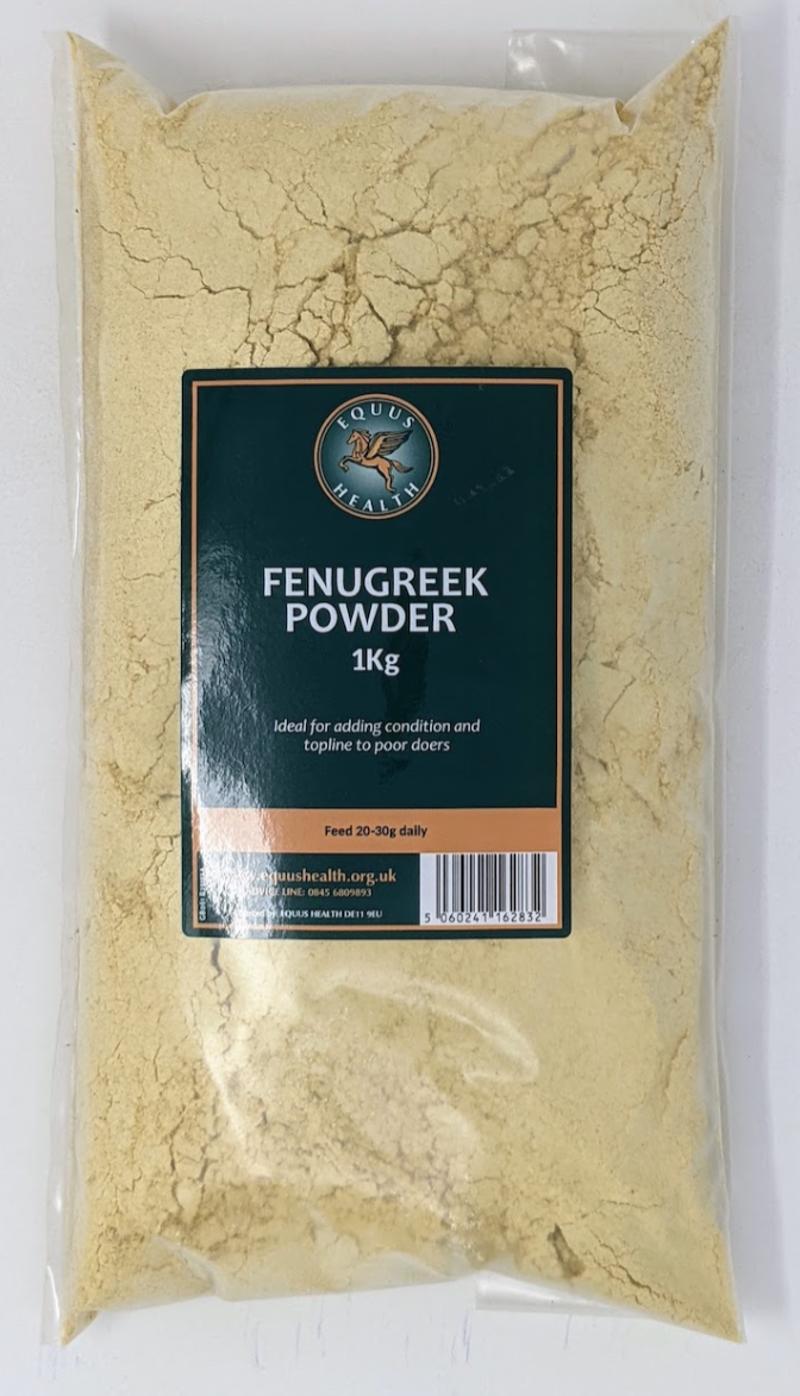 Equus Health Fenugreek Powder - 1kg