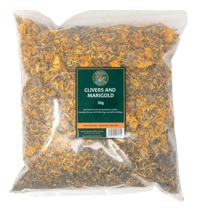 Equus Health Clivers and Marigold - 1kg