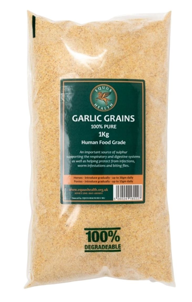 Equus Health Garlic Grains-1