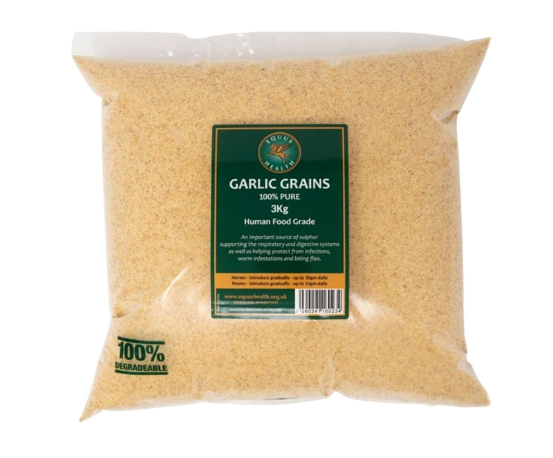 Equus Health Garlic Grains