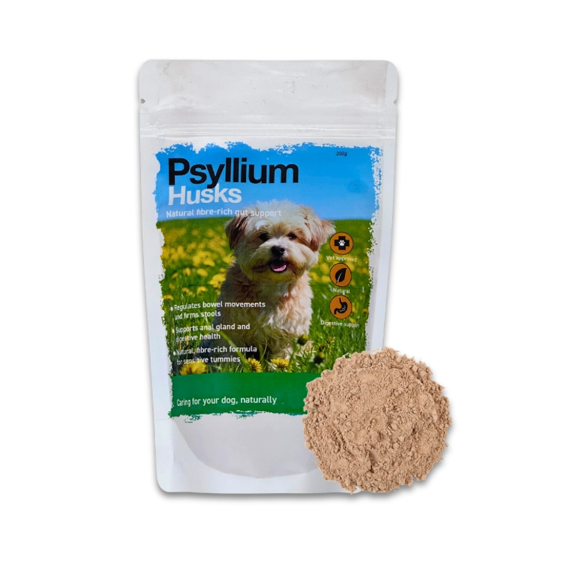 Global Herbs Canine Psyllium Husks - 200g