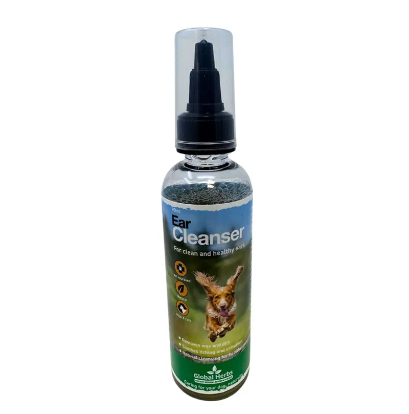 Global Herbs Canine Ear Cleanser - 90 ml