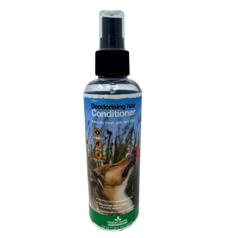 Global Herbs Canine Deodorising Hair Conditioner - 160 ml spray