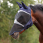 Shires FlyGuard Pro Fine Mesh Fly Mask With Ears and Nose - Navy