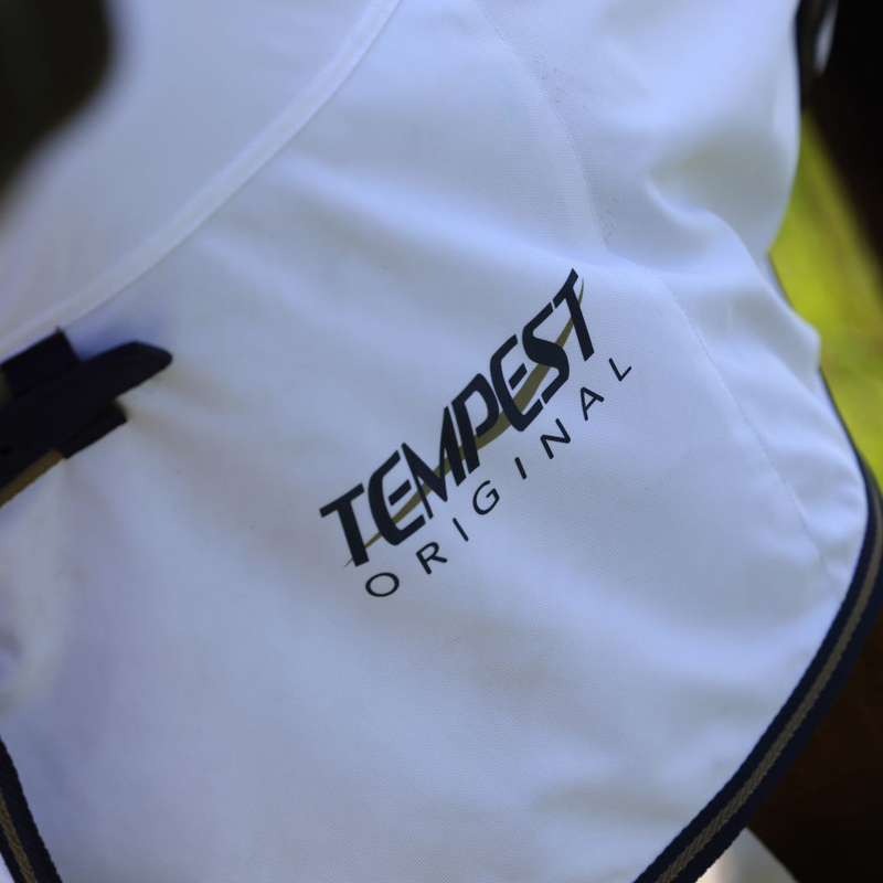Shires Tempest Original Fly Combo Rug  - White Navy-3