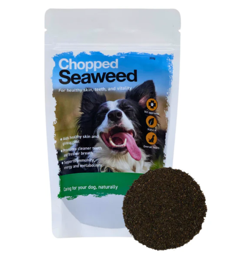 Global Herbs Canine Chopped Seaweed - 200g