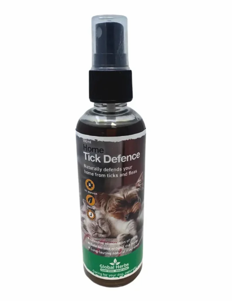 Global Herbs Canine Tick Defence for Home  - 100 ml spray