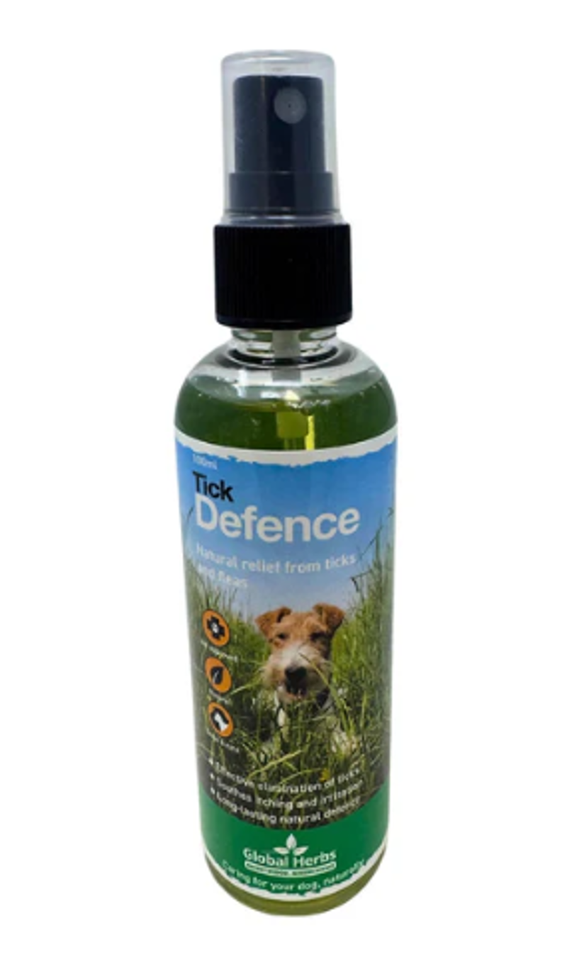 Global Herbs Canine Tick Defence - 100 ml spray