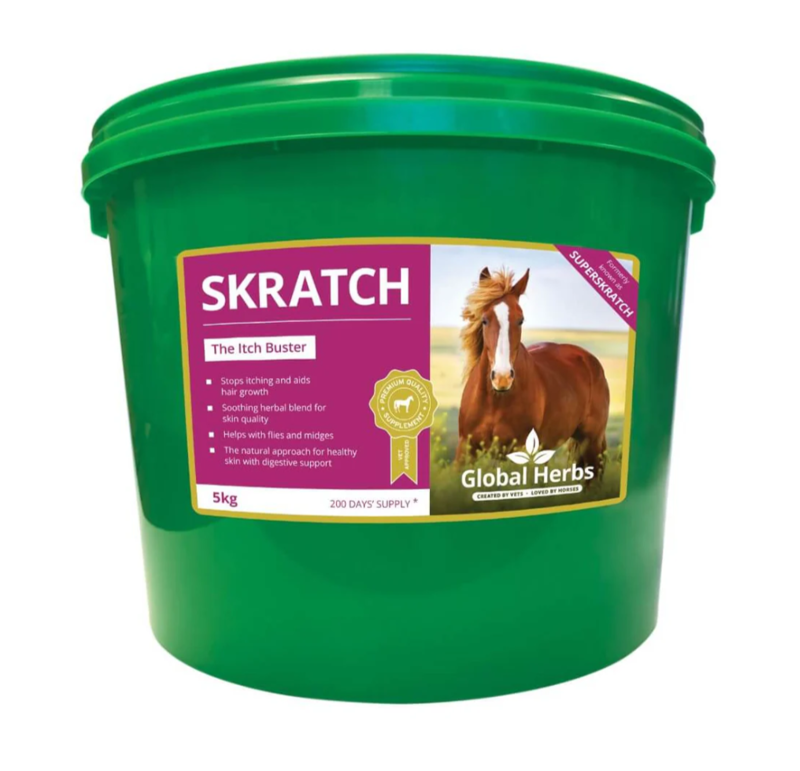 Global Herbs Skratch - 5 kg