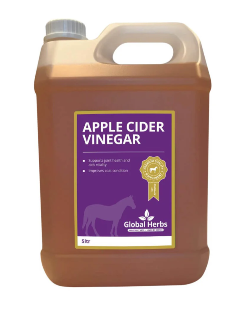 Global Herbs Apple Cider Vinegar - Equine-1