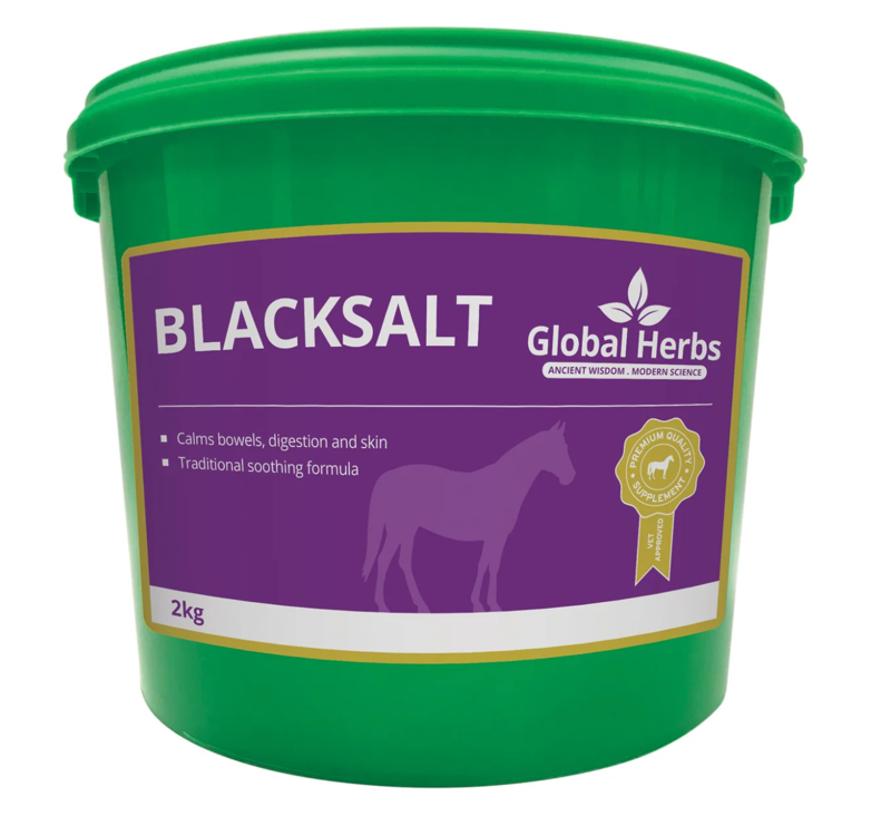 Global Herbs Blacksalt - 2kg