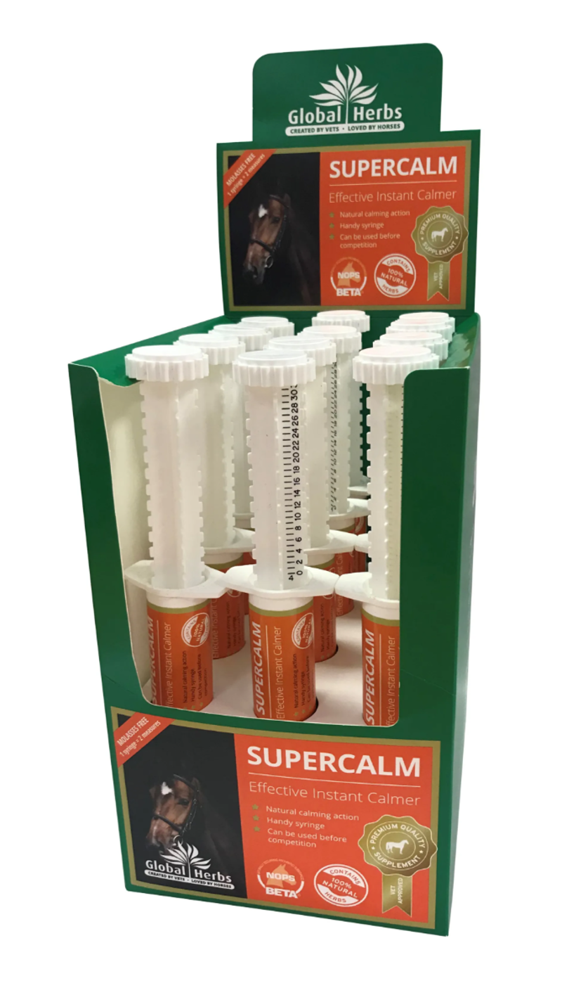 Global Herbs SuperCalm Syringe - 12 pack-1