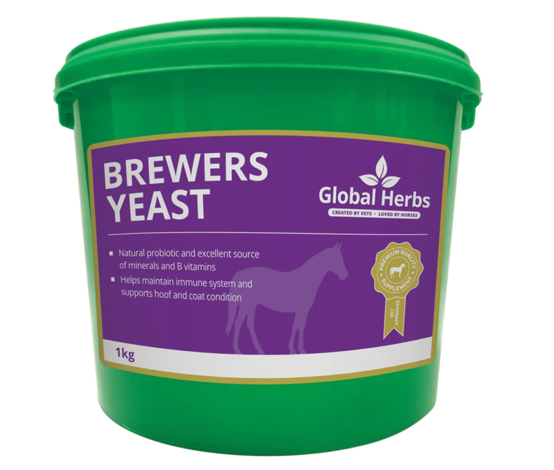 Global Herbs Brewers Yeast - 1 kg