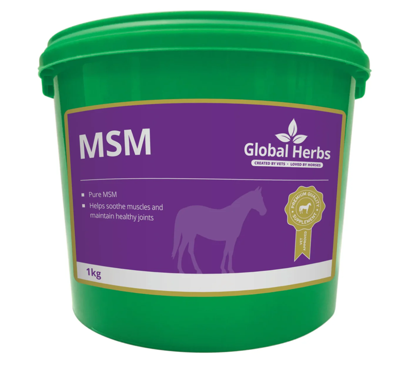 Global Herbs MSM Pure - 1 kg