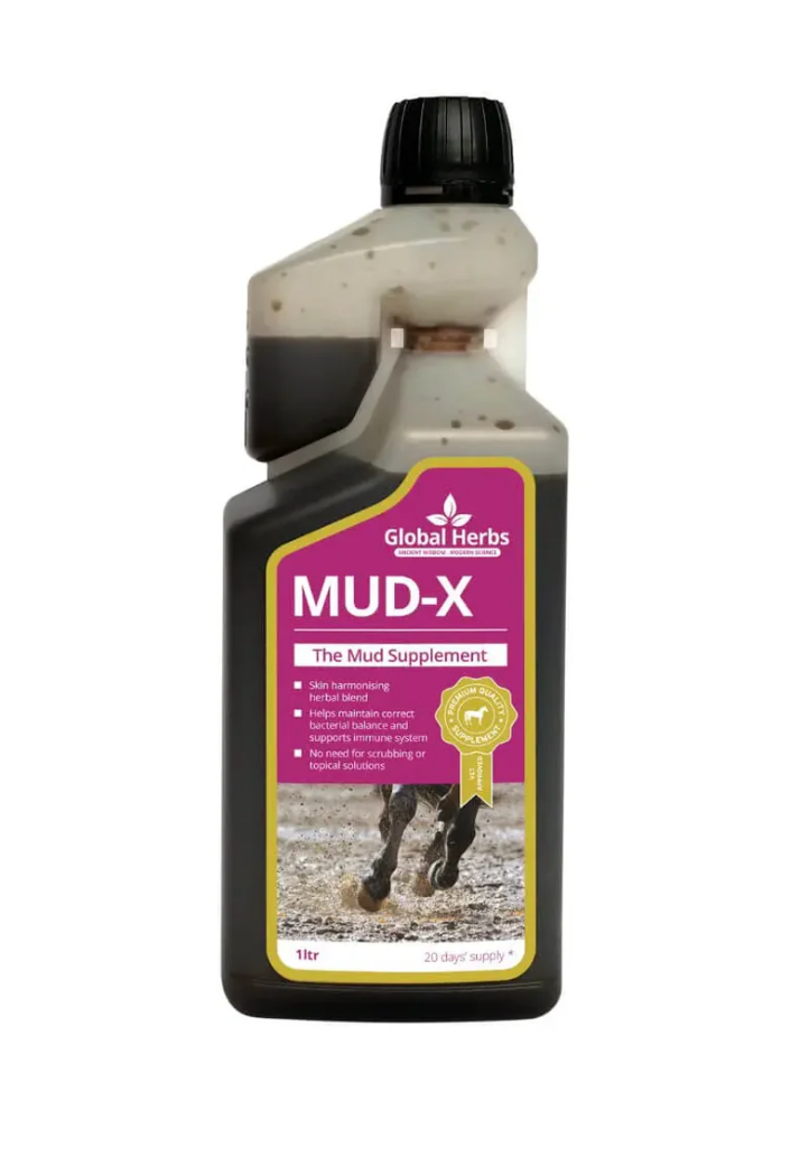 Global Herbs Mud-X Liquid - 1 lt