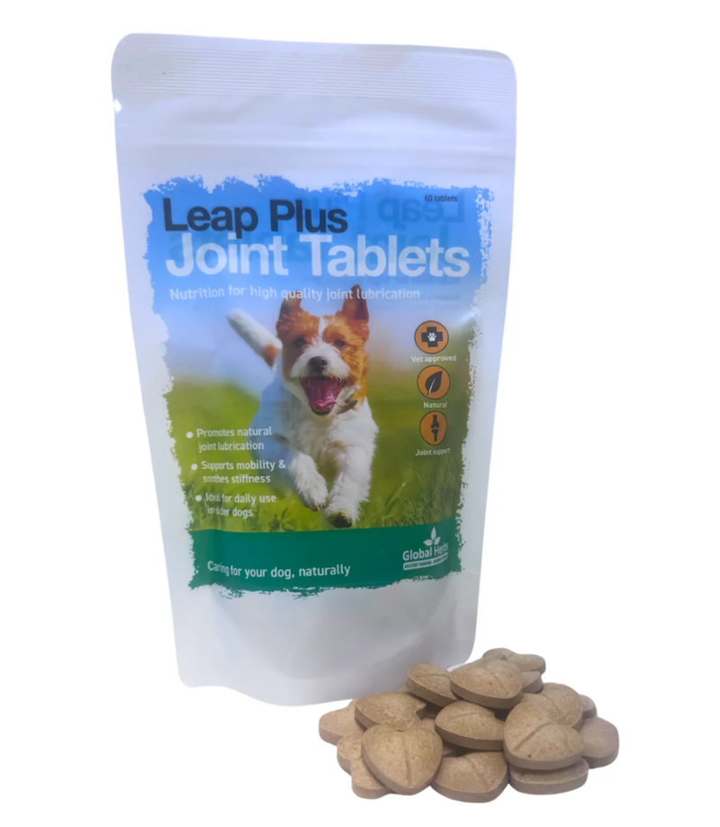 Global Herbs Canine Leap Plus Joint Tablets - 60 tablets