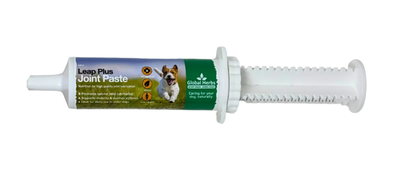 Global Herbs Canine Leap Plus Joint Paste - 60 ml syringe