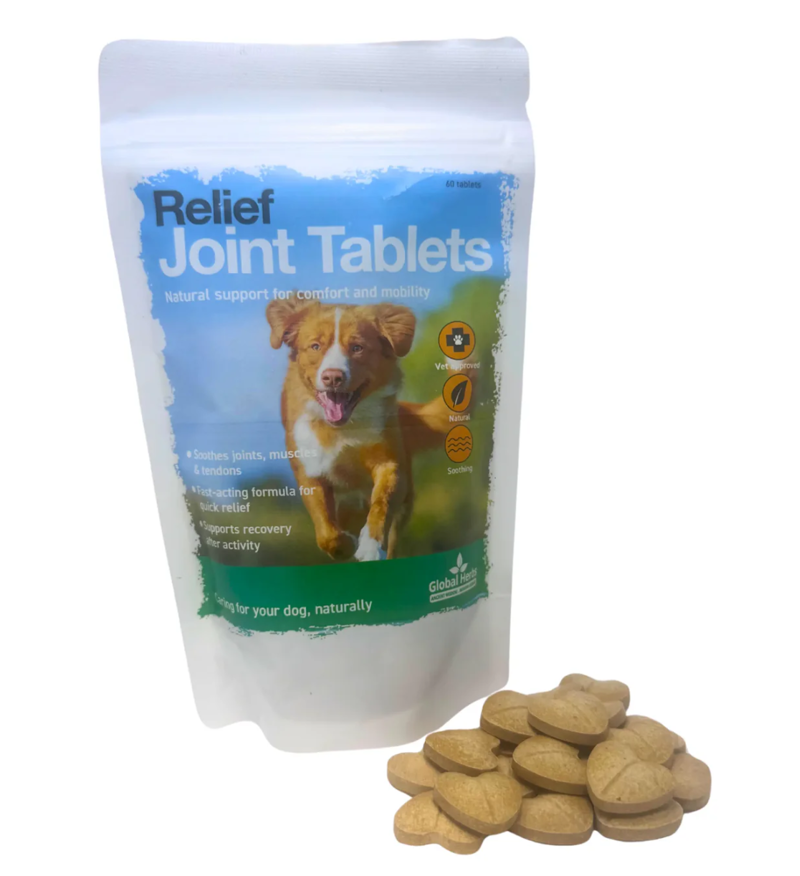 Global Herbs Canine Relief Tablets - 60 tablets