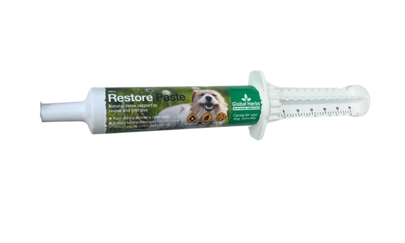 Global Herbs Canine Restore - 30 ml syringe
