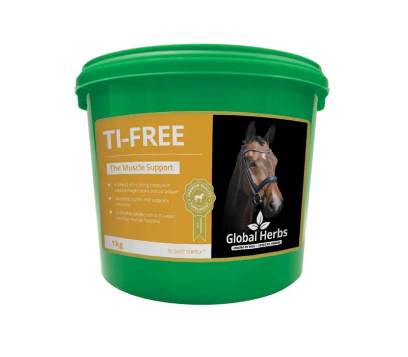 Global Herbs Ti-Free Muscle Supplement - 1 kg