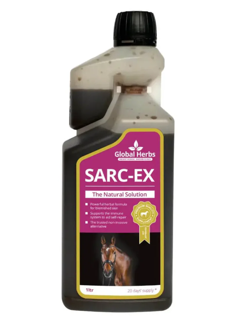 Global Herbs Sarc-Ex Liquid - 1 lt