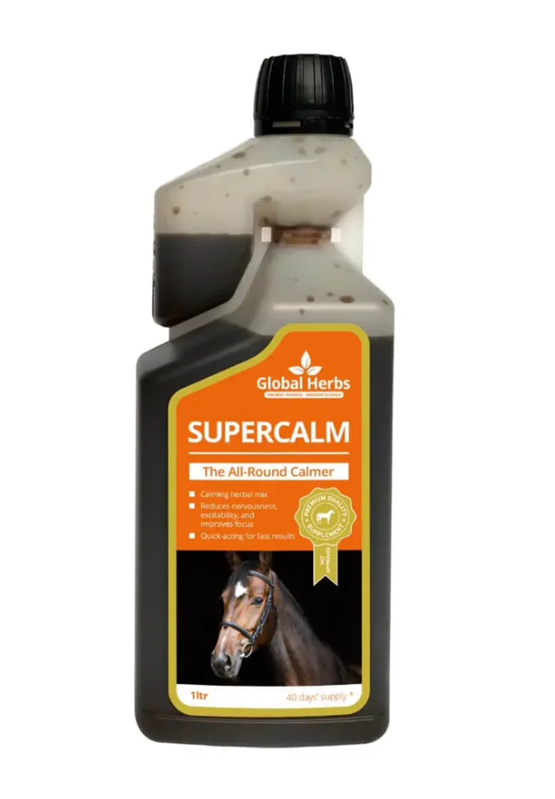 Global Herbs SuperCalm Liquid - 1 lt