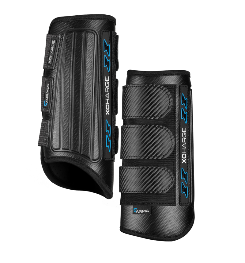 Shires ARMA Carbon Front XC Boots - Black