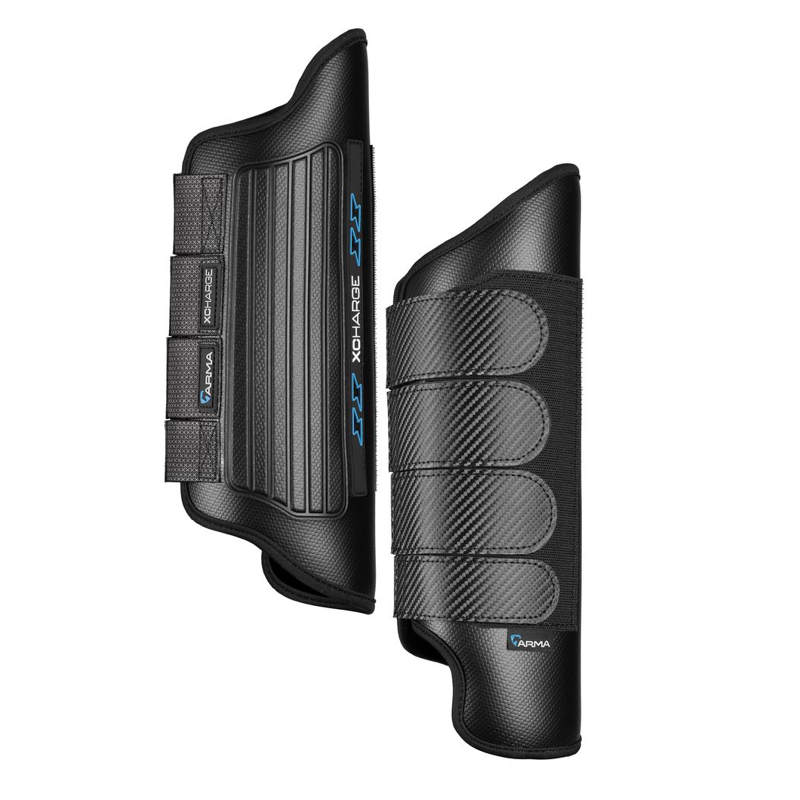 Shires ARMA Carbon Hind XC Boots - Black