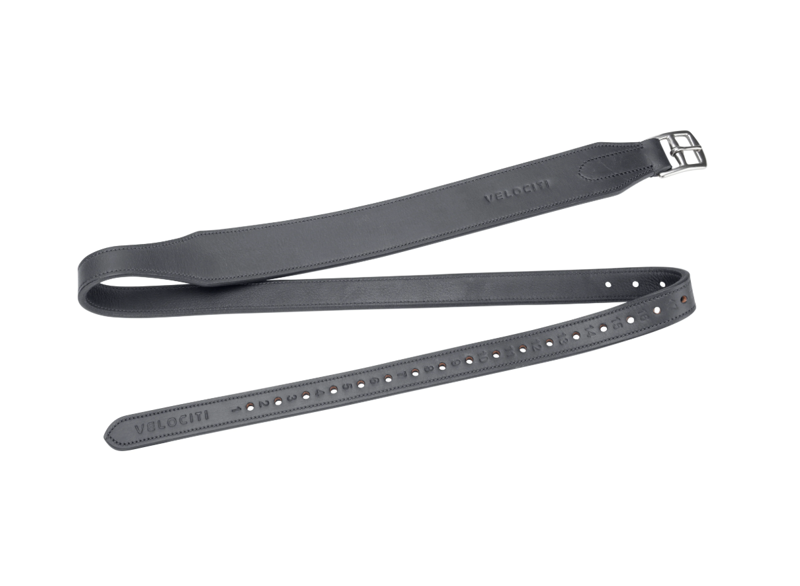 Shires Velociti RAPIDA Wide Stirrup Leathers - Black 54