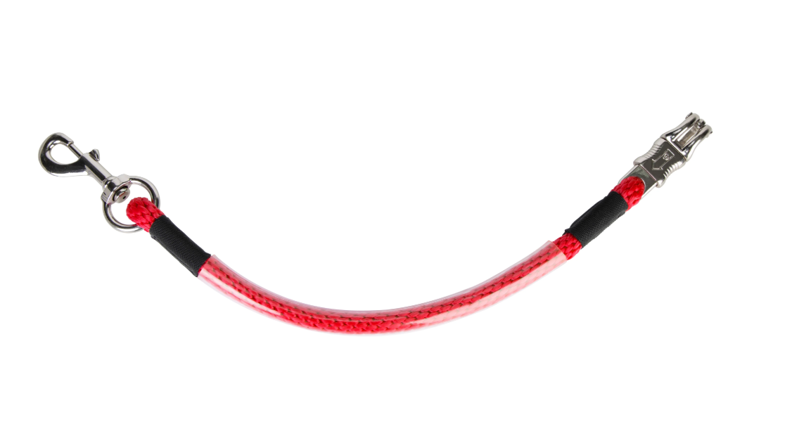 Shires ARMA Heavy Duty Trailer Tie - Red