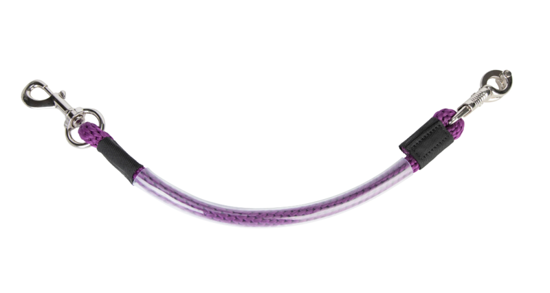Shires ARMA Heavy Duty Trailer Tie - Purple