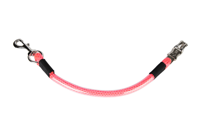 Shires ARMA Heavy Duty Trailer Tie - Pink