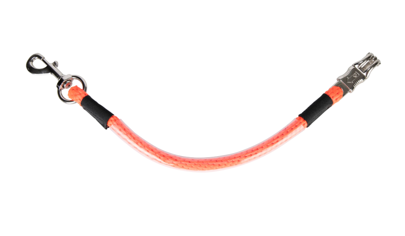 Shires ARMA Heavy Duty Trailer Tie - Orange