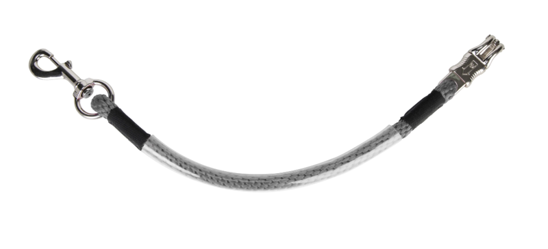 Shires ARMA Heavy Duty Trailer Tie - Grey