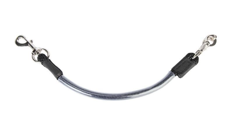 Shires ARMA Heavy Duty Trailer Tie - Black