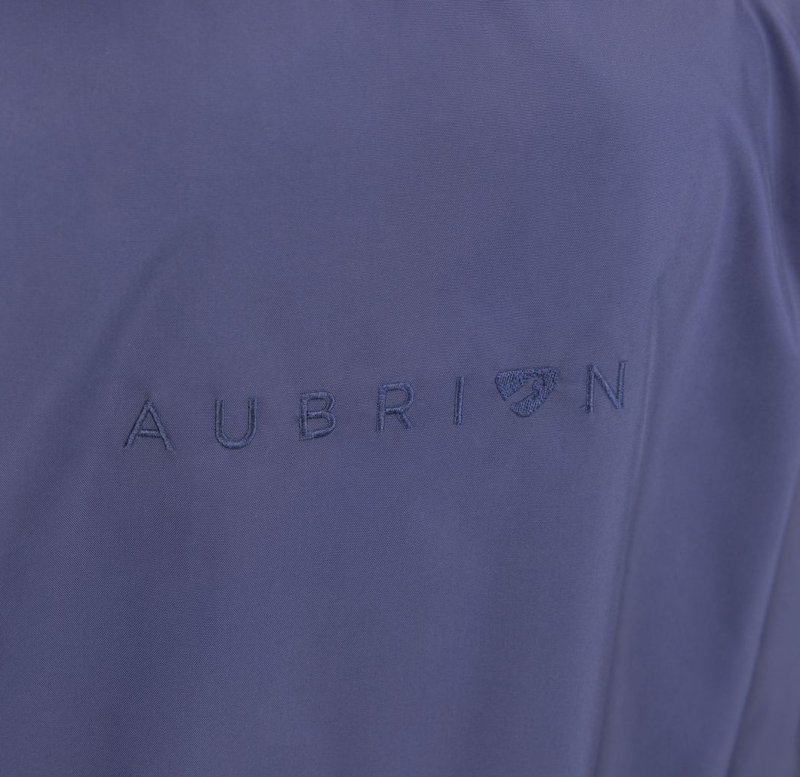 Shires Aubrion Children's Original Lite All Weather Robe - Navy-4