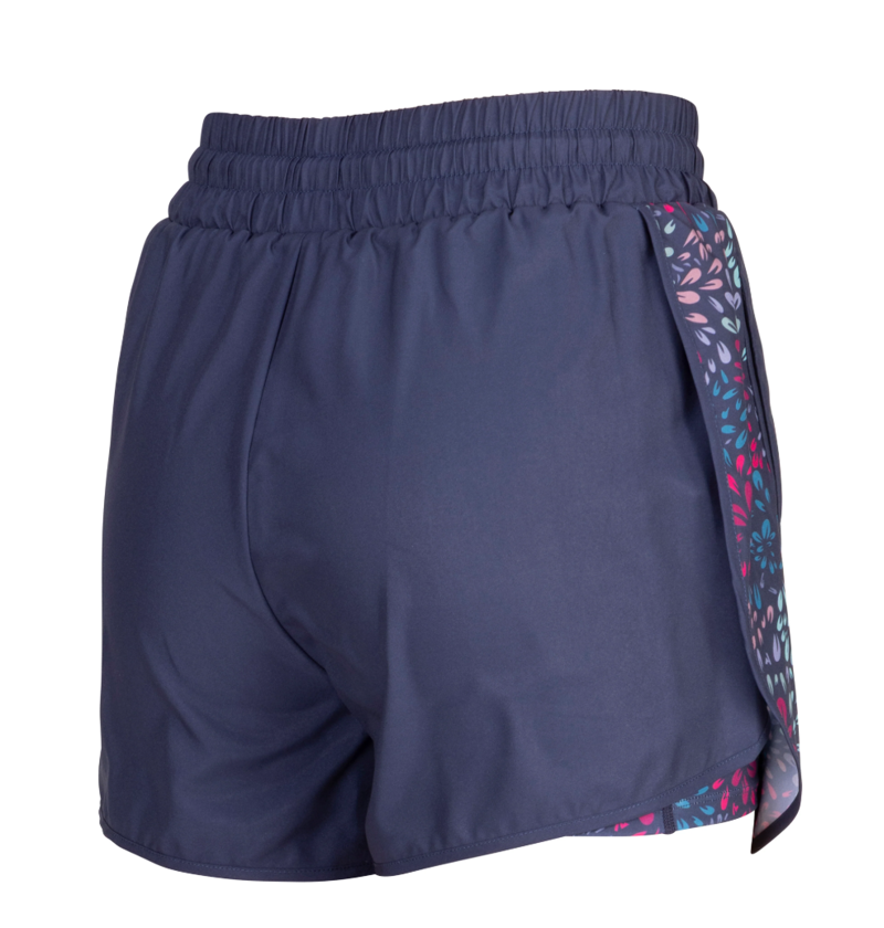 Shires Aubrion React Women's Tech Shorts - Midnight-1