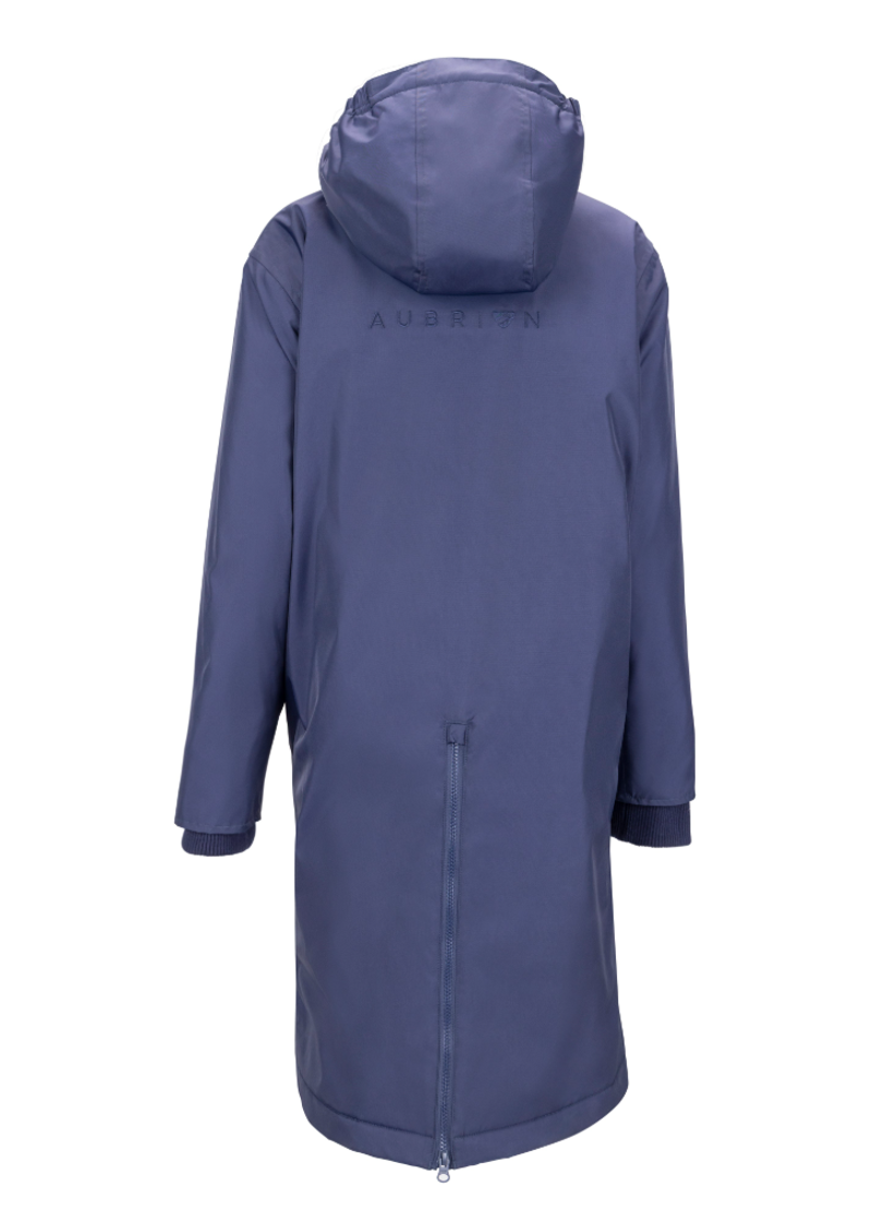 Shires Aubrion Children's Original All Weather Robe - Navy-1