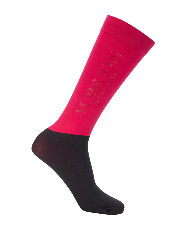 Shires Aubrion Equestrian Socks - Dewberry UK 3 1/2-8