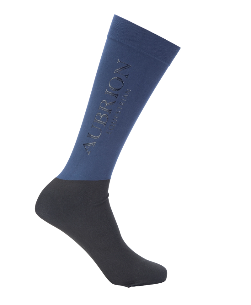 Shires Aubrion Equestrian Socks - Midnight uk 3 1/2-8