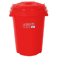 Red Gorilla 50L Storage Bin with Clip Lid - Red