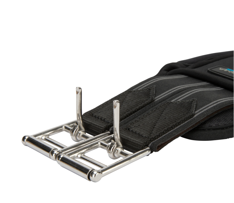 Shires ARMA Performance Anatomic Girth - Black-2