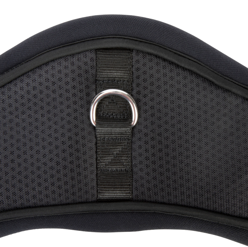 Shires ARMA Performance Anatomic Girth - Black-1