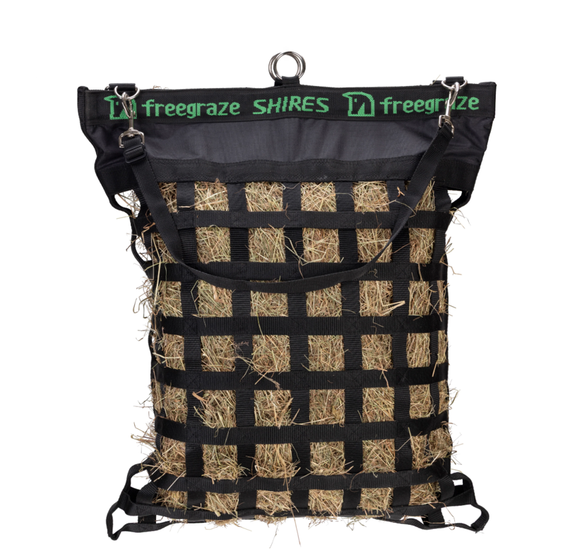 Shires FreeGraze Deluxe Web Hay Bag Small 