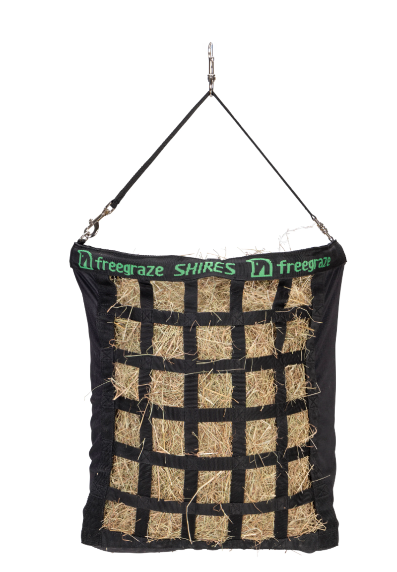 Shires FreeGraze Deluxe Web Front Hay Bag - Large