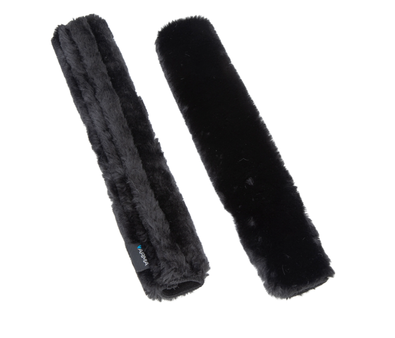 Shires ARMA SupaFleece Rein Guard - Black