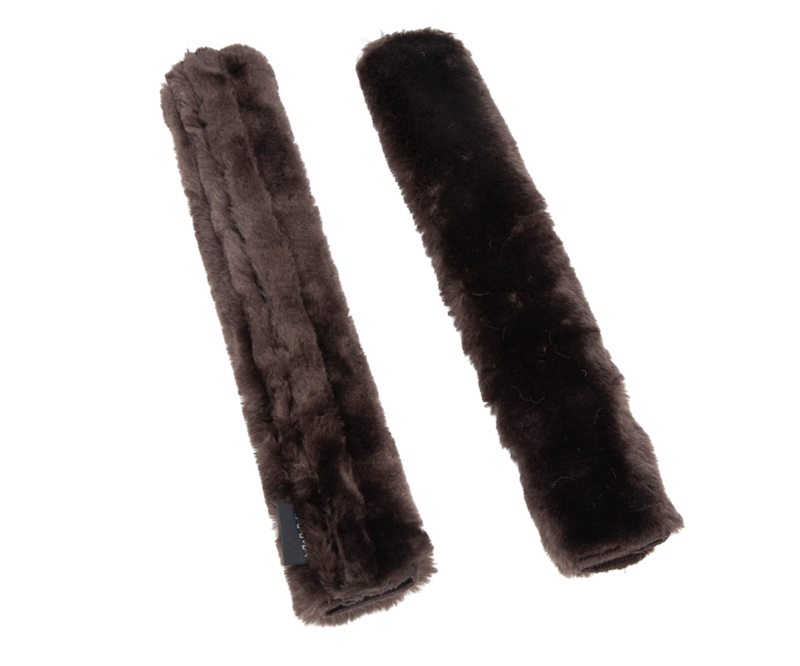 Shires ARMA SupaFleece Rein Guard - Brown