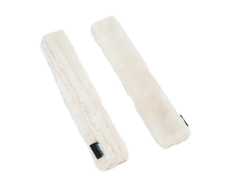 Shires ARMA SupaFleece Rein Guard - Natural